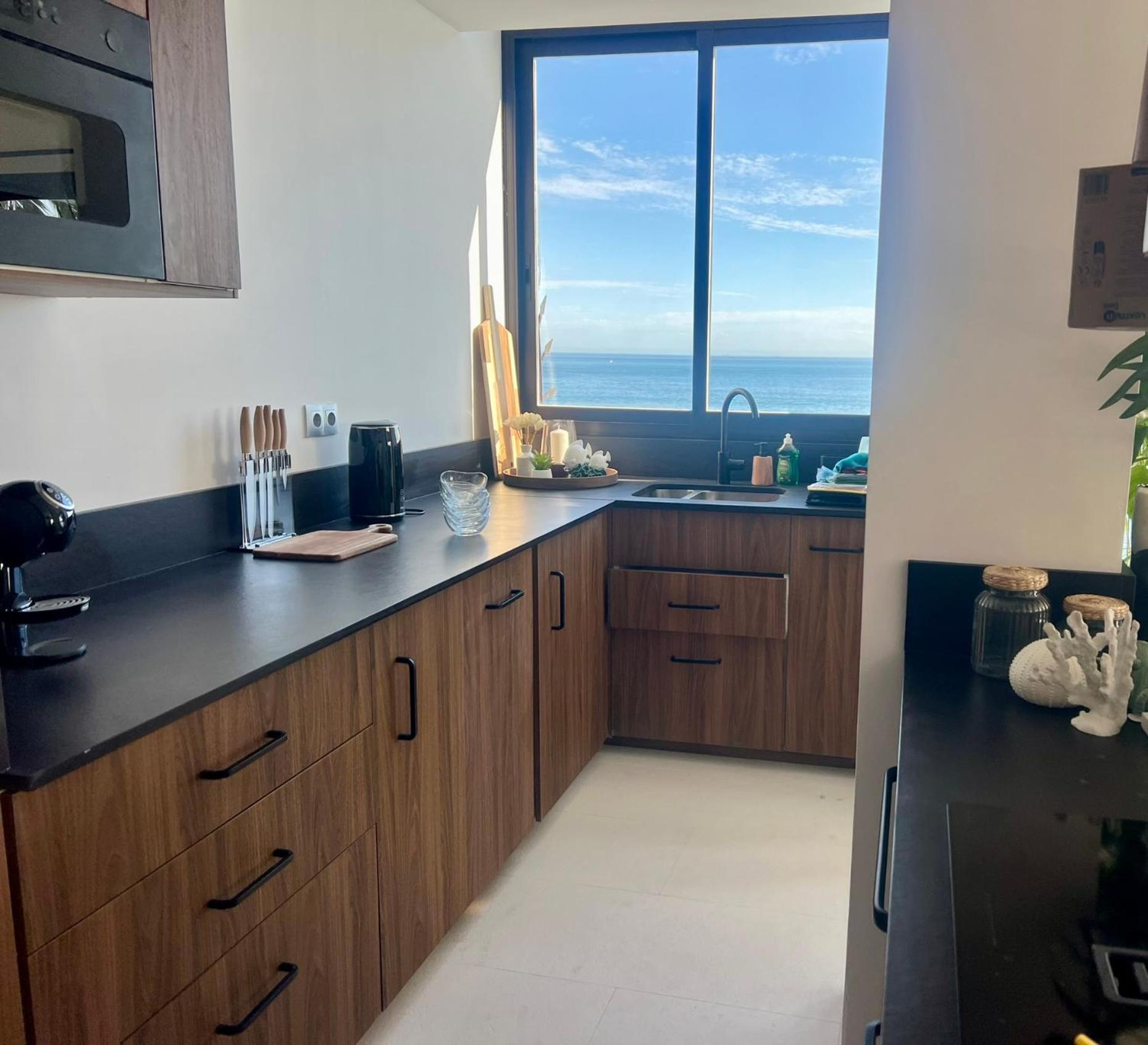 Marbella Beachfront Apartment Kültér fotó